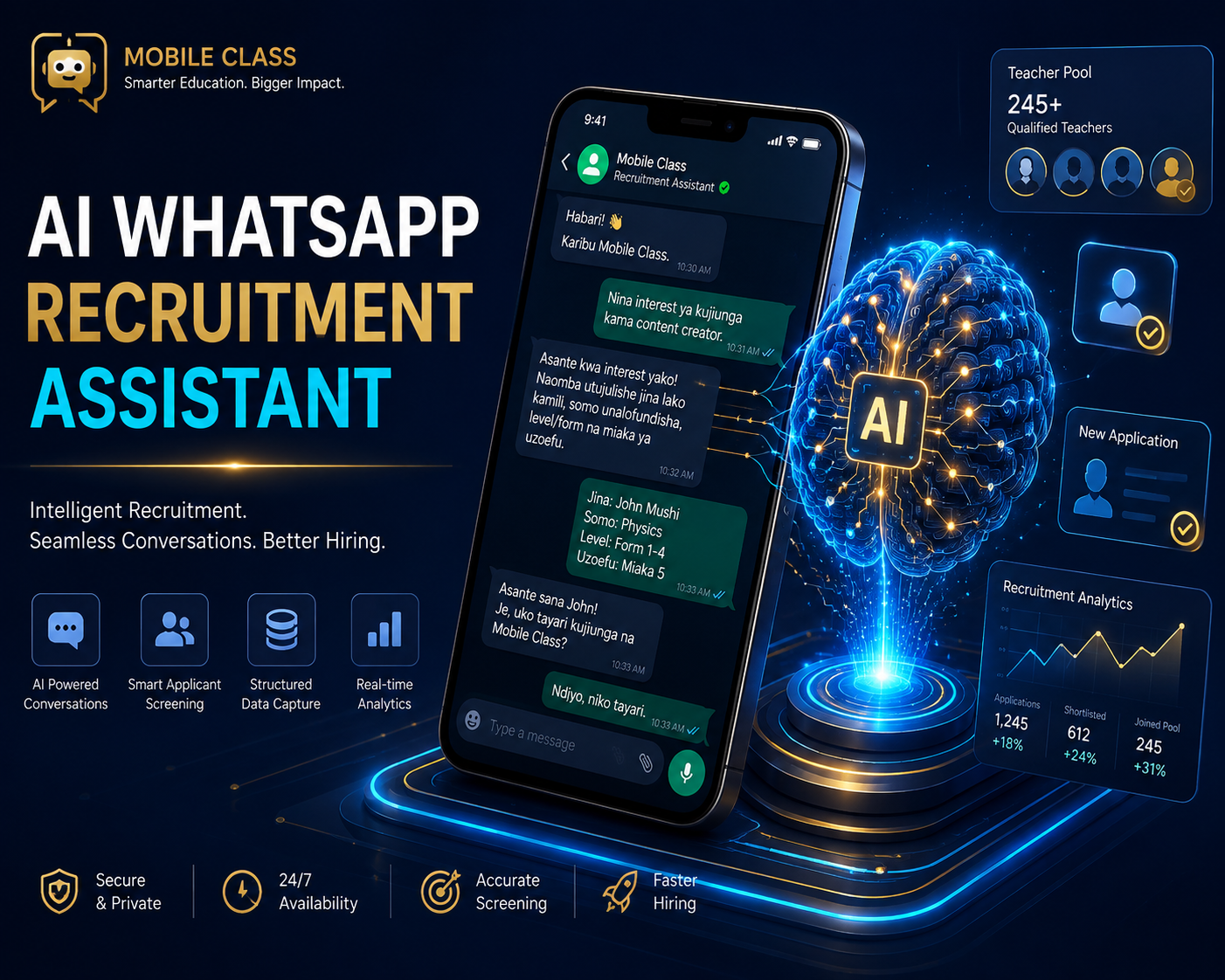 AI Recruitment Assistant